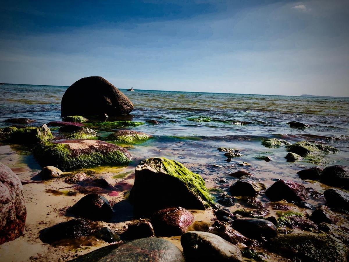 "Rheinschlosschen" Villa Am Meer Goehren  Eksteriør billede